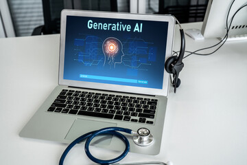 Generative AI virtual assistant tools for prompt engineer and user for ease of engage artificial...