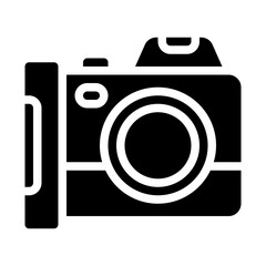 Camera solid icon