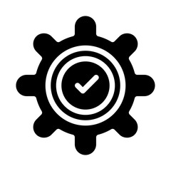 Control System solid icon