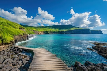 Nature photography - Rainfall, Monsoon rainfall hits Kerala, Beautiful nature photography, Rainfall, Monsoon season. Beautiful simple AI generated image