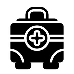 First Aid Kit solid icon