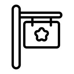 Hanging Billboard icon