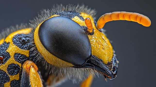 Extreme Close-Up of a Wasp's Sting, Revealing the Segmented Structure and Sharpness
