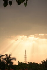 Beautiful Sunsets and Birds in India