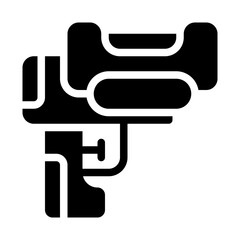 Summer solid icon