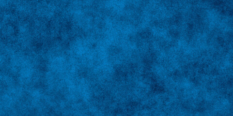 Abstract blue color grunge natural paint dust concrete wall background. blue marble texture. blue paper texture. vintage rough distressed stone wall texture.
