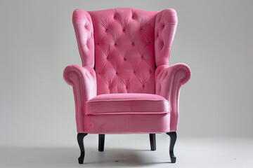 Fantastically throne of power of king or queen in throne room