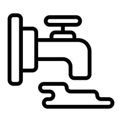 Water line icon