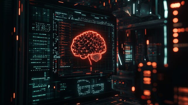 The human brain is being dominated by AI