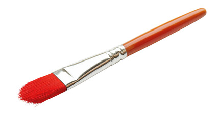 Fototapeta premium Paintbrush transparent background