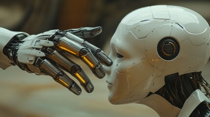 A visual explaining the relationship between artificial intelligence and ethics 