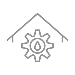 Roof Icon Design