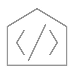 Building Code Icon Design