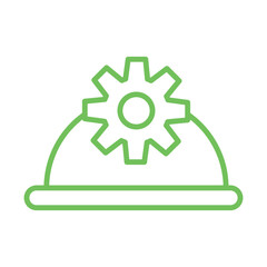 Hard Hat Icon Design
