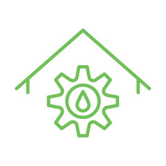 Roof Icon Design