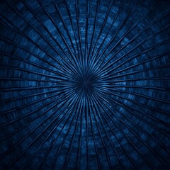 A stunning blue radial pattern representing depth and movement, perfect for backgrounds, website designs, or artistic projects.