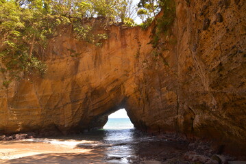 静岡県龍宮窟の風景です © マッツー