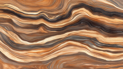 Fototapeta premium stunning brown wood texture background with flowing patterns and rich colors, perfect for design projects. warm tones create cozy and inviting atmosphere