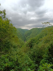 Fototapeta premium Welsh mountains 