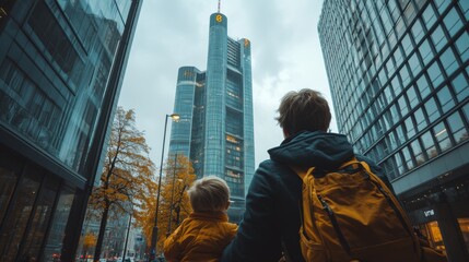 Portrait of a man in an artistic floral-patterned jacket