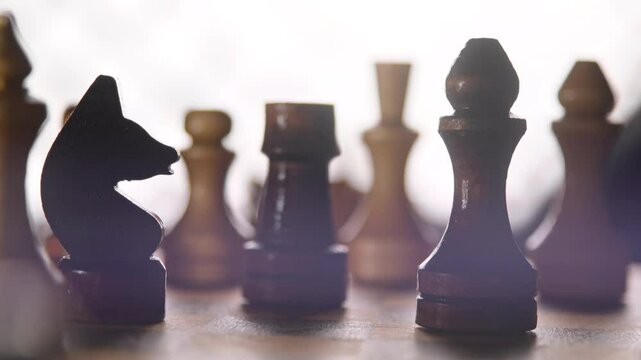 Chess game
The chess piece is a rook in close-up. Look for beauty in the little things. Wooden chess pieces.
01.11.2024