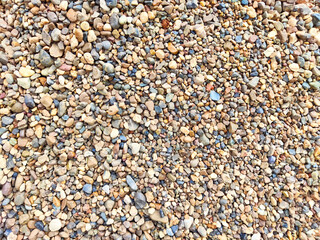 Pebble, stone texture, background, pattern, place for text and copy space. Natural background and...