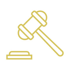 Gavel icon Design