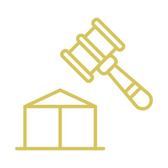 Court Ruling icon Design