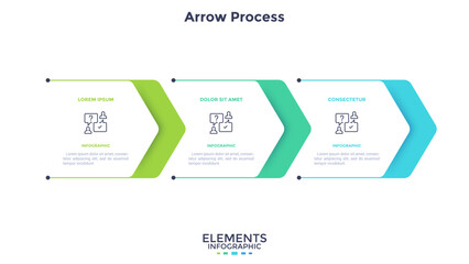 Modern Infographic Vector Template