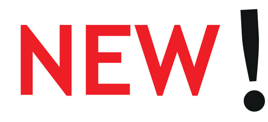 New text written on plain wall.