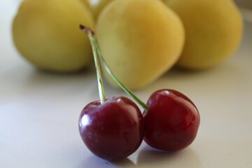 bowl of cherries