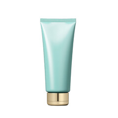 A tube of cosmetics isolated on white background PNG transparent