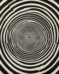 Obraz premium An optical illusion with a mesmerizing radial pattern