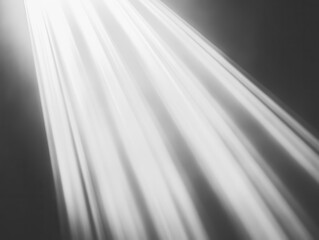 bright rays of light streaming from a top left source, creating a stunning light beam effect against a white background, perfect for a dramatic visual