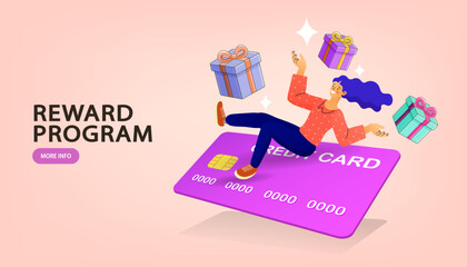 hand holding cards, shopping and payment concept, take a gift for Christmas and Happy event. vector and illustration.