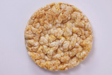 Close up of a Rice Cake