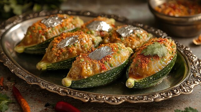 indian parwal mithai, stuffed pointed gourd sweet