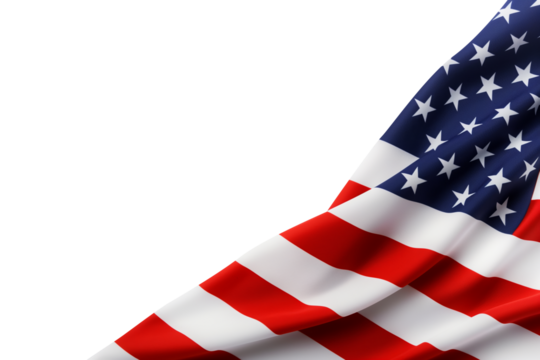 American flag for Memorial Day, 4th of July, Labour Day