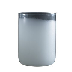 A glass of water isolated on white background PNG transparent