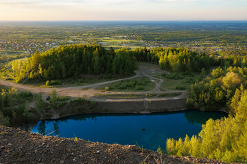 Kamieniołom w Kozach