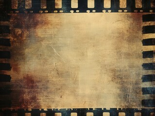 distressed grunge background with black scratches and an old film effect, providing a spooky, vintage texture perfect for artistic projects or design elements needing a dramatic touch