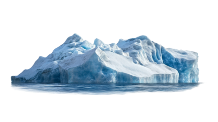 Santa ice transparent background