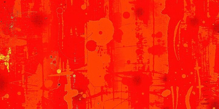 A vibrant, eye-catching red background with a faint texture resembling a hunger-inducing appetite, perfect for food-related designs, ravenous, abstract, hunger pangs