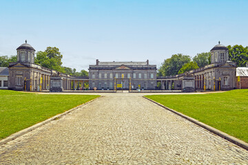 Fototapeta premium Seneffe castle in Belgium