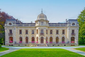 Obraz premium Edingen Enghien castle Belgium