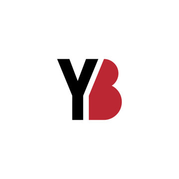 yb logo design 