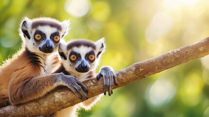 Laughing lemurs are stealing hearts around the globe with their joyful personalities and unique sounds. With an overabundance of lemurs in some regions, these little lemurs are bec