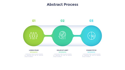 Modern Infographic Vector Template