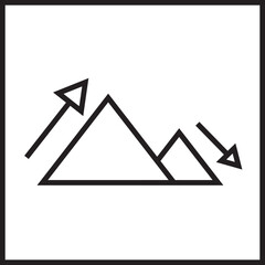 Elevation Icon Design