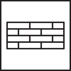 Brick Wall Icon Design